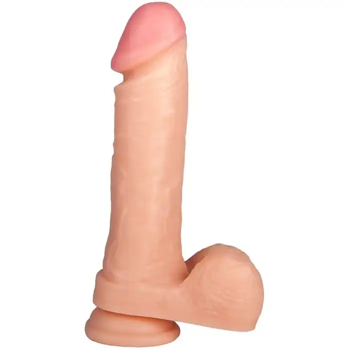 Телесный реалистичный фаллоимитатор - EROWOMAN-EROMAN BEST BOYFRIEND