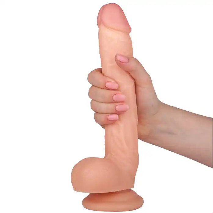 Большой фаллоимитатор Best Boyfriend на присоске - EROWOMAN-EROMAN BEST BOYFRIEND. Фотография 2.