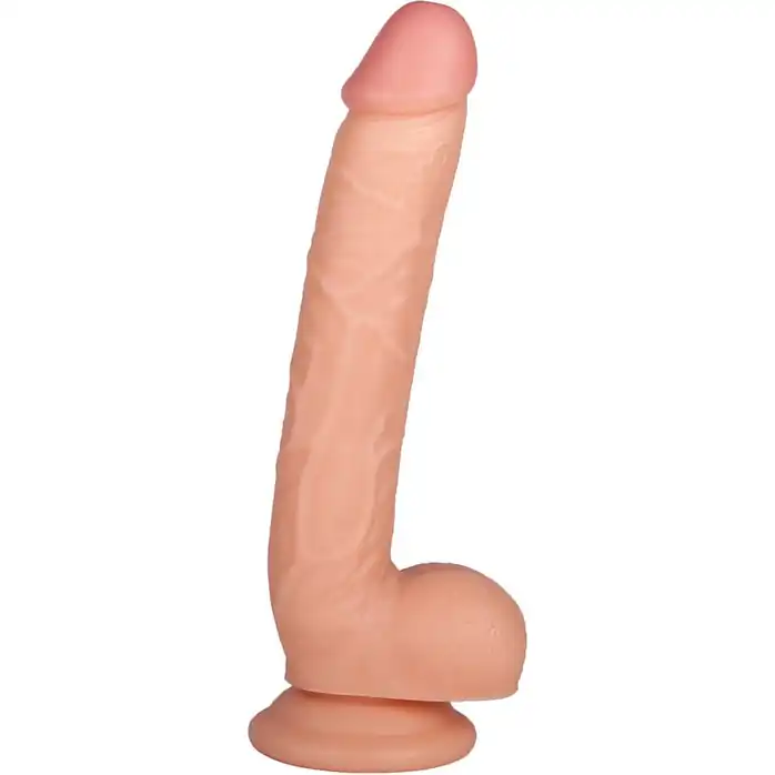 Большой фаллоимитатор Best Boyfriend на присоске - EROWOMAN-EROMAN BEST BOYFRIEND