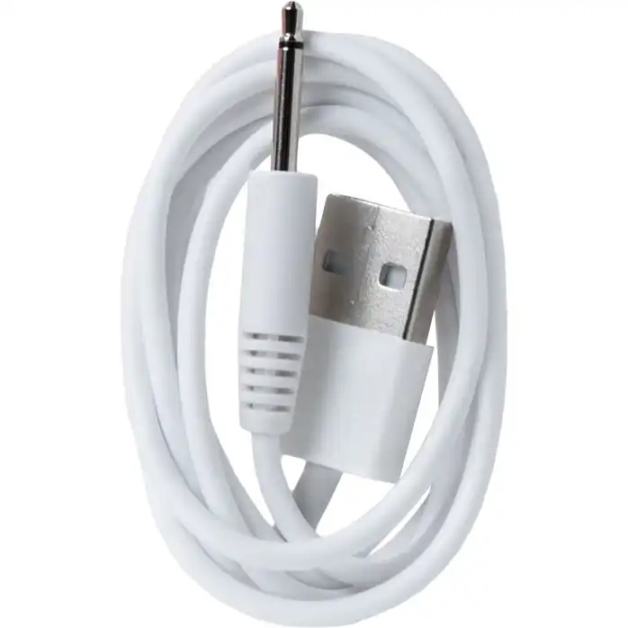 Голубой мини-вибратор S-HANDE MINI 2 с ребрами - 11,8 см. Фотография 5.