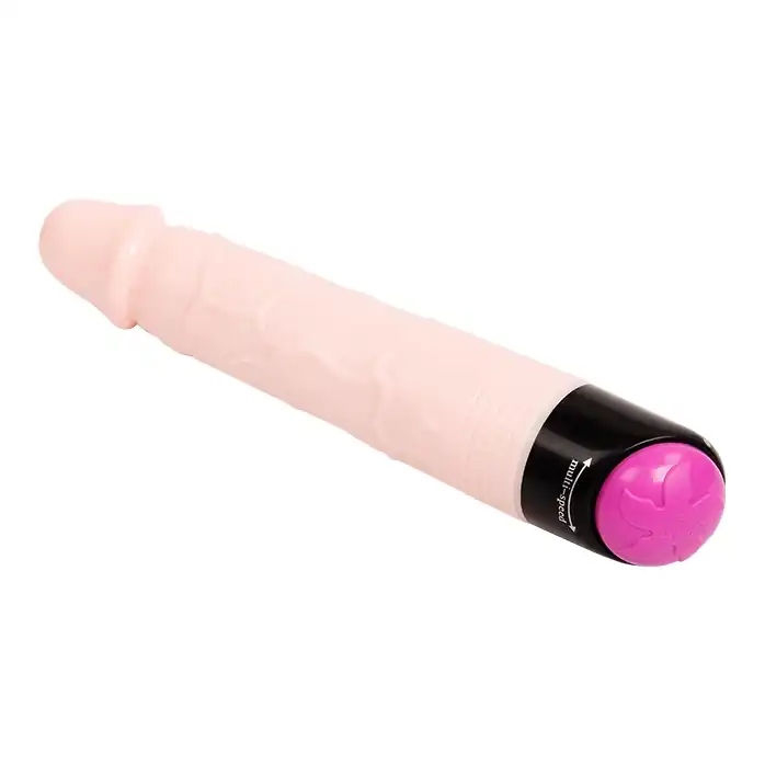 Реалистичный фаллоимитатор с ротацией Realistic Cock Vibe - 23,5 см - EROWOMAN-EROMAN. Фотография 2.