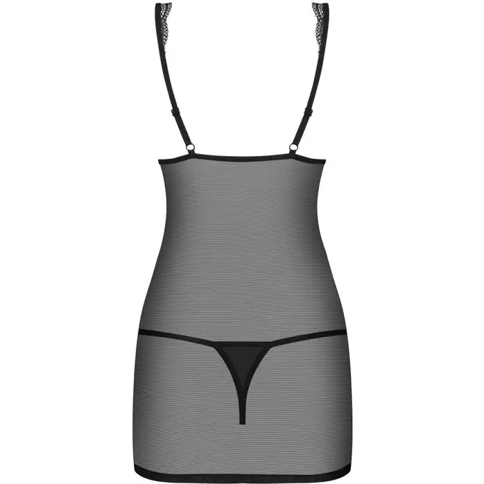 Соблазнительная коротенькая сорочка с кружевом - Sexy. Фотография 4.