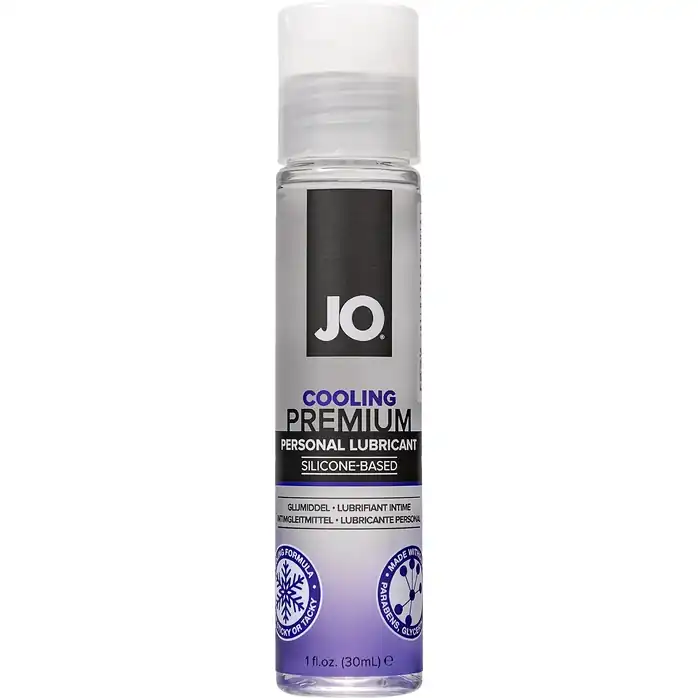 Охлаждающий лубрикант на силиконовой основе JO Premium COOLING - 30 мл - JO Premium Classic