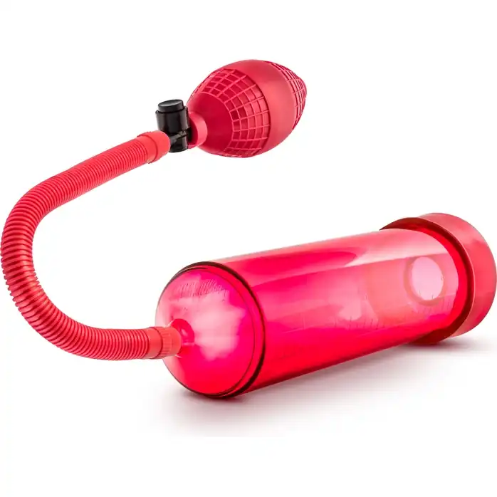 Красная вакуумная помпа VX101 Male Enhancement Pump - Performance. Фотография 3.