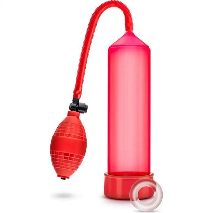 Красная вакуумная помпа VX101 Male Enhancement Pump - Performance