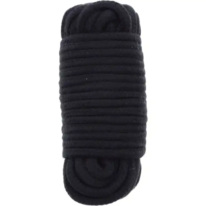 Черная веревка для связывания Love Rope - 10 м - All Time Favorites