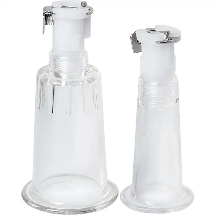 Помпа для клитора SAIZ Clitoris Premium с рычагом - SAIZ. Фотография 3.