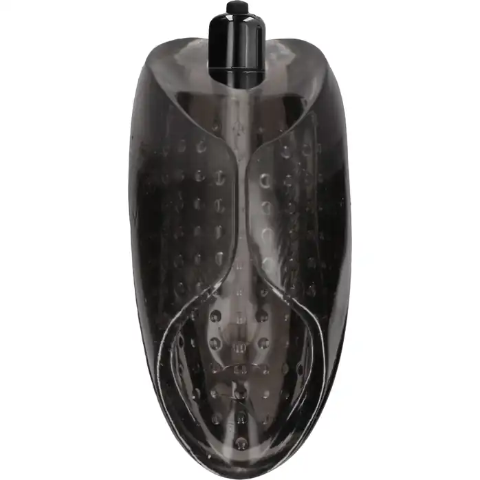 Черный мастурбатор Vibrating Masturbator №71 - Sono