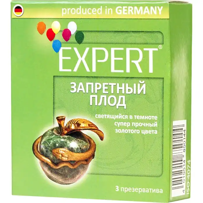 Презервативы Expert Запретный плод - 3 шт