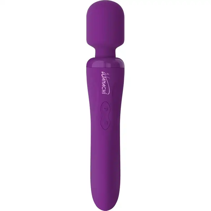 Фиолетовый вибратор-жезл Body Recharger - Wanachi