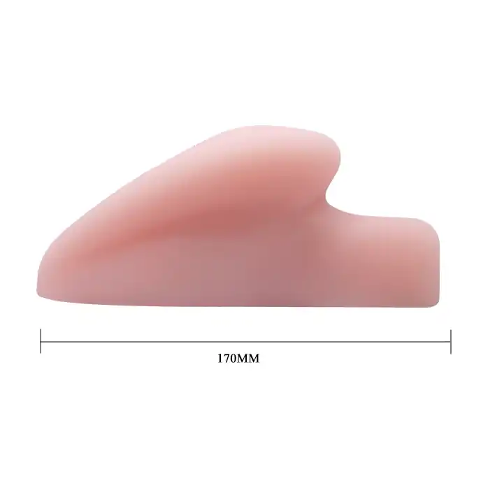 Телесная вибровагина Erowoman-Eroman. Фотография 3.