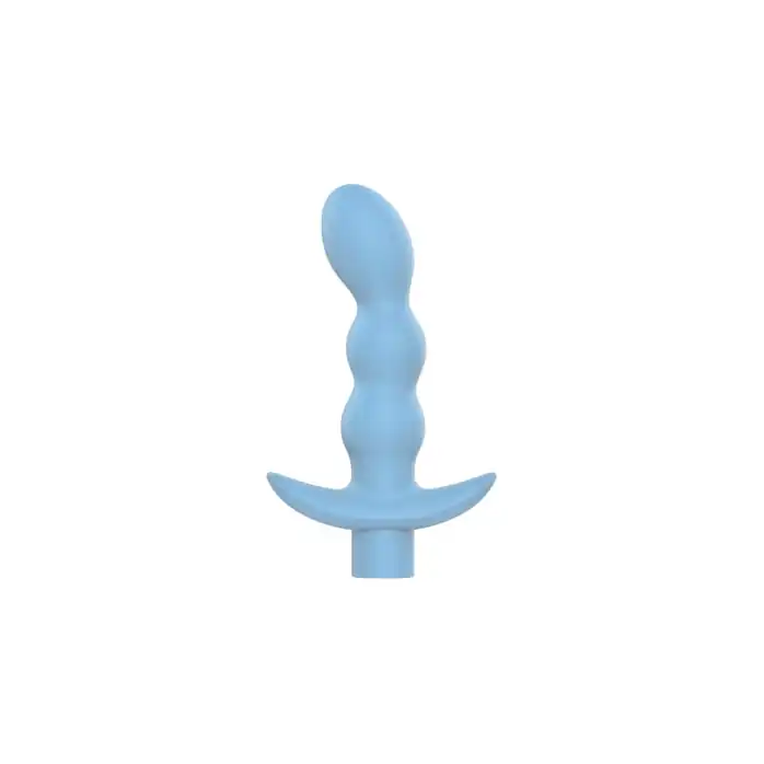 Голубой вибратор Sweet Toys - 11 см - SWEET TOYS