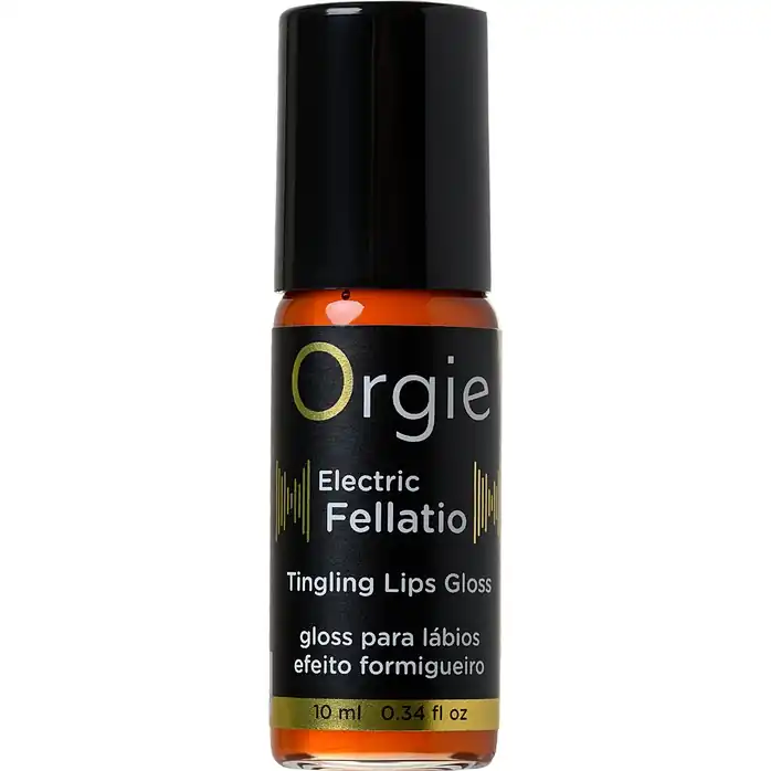 Блеск для губ с виброэффектом Orgie Sexy Vibe Electric Fellatio - 10 мл
