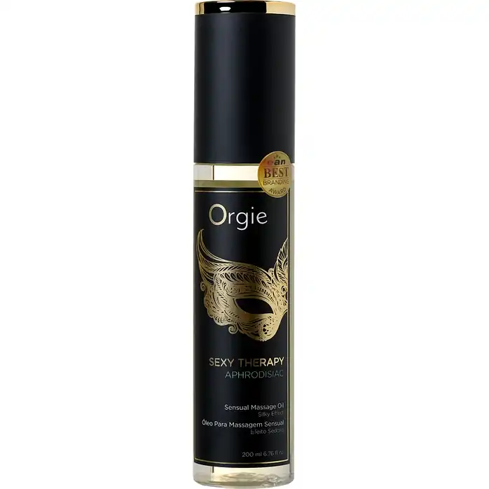 Минеральное массажное масло Orgie Sexy Therapy Afrodisiac - 200 мл