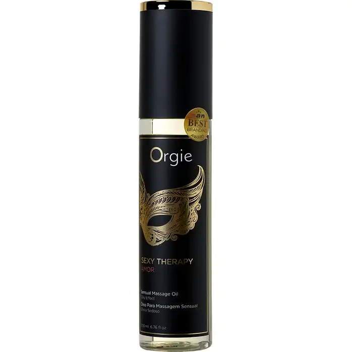 Минеральное массажное масло Orgie Sexy Therapy Amor - 200 мл