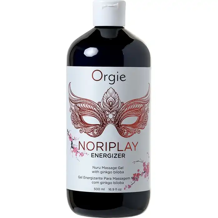 Энергетический гель для эротического массажа Orgie Energizing Nuru Massage - 500 мл