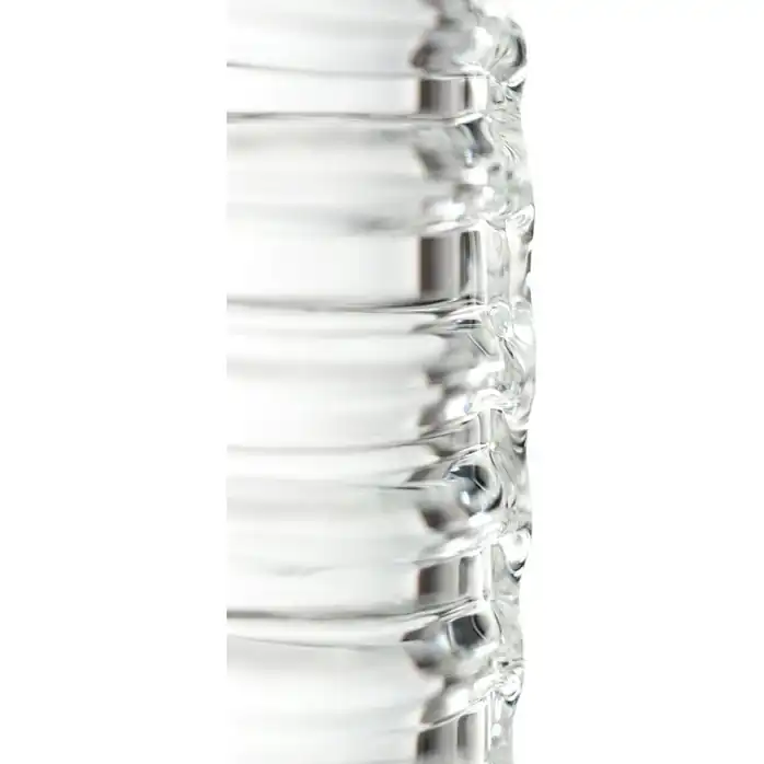Стеклянный прозрачный фаллоимитатор Sexus Glass - 21 см - Sexus Glass. Фотография 8.