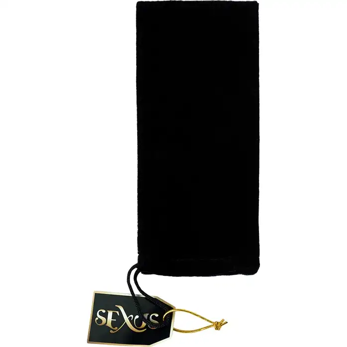 Коническая стеклянная анальная втулка Sexus Glass - 16 см - Sexus Glass. Фотография 8.