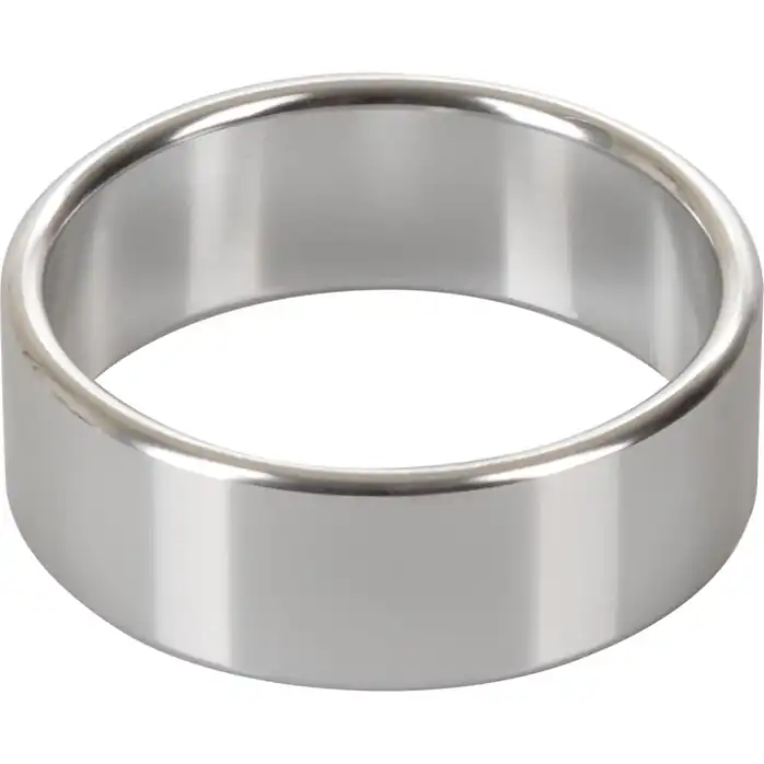 Широкое металлическое кольцо Alloy Metallic Ring Extra Large - Alloy Metallic Ring
