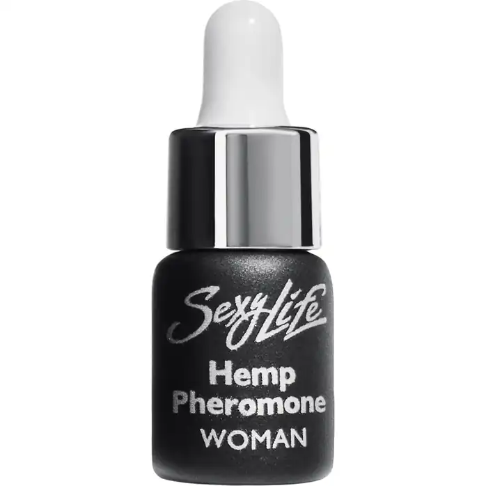 Ароматическое масло с феромонами Sexy Life HEMPOIL woman - 5 мл - Духи и спреи с феромонами Sexy Life. Фотография 4.