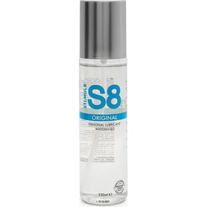 Универсальный лубрикант на водной основе S8 Original Lubricant - 250 мл