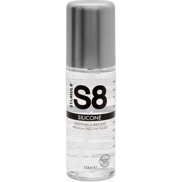 Лубрикант на силиконовой основе S8 Premium Silicone - 125 мл