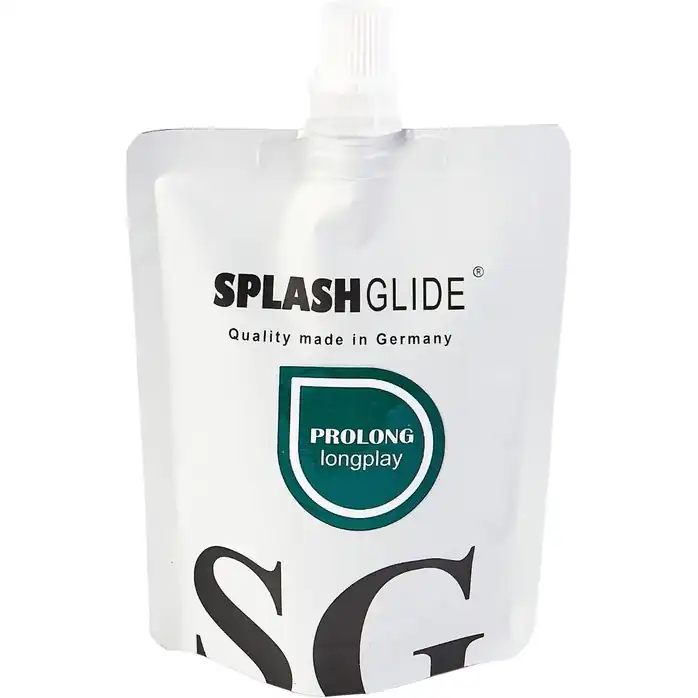 Пролонгирующий лубрикант на водной основе Splashglide Long Play Prolong - 100 мл