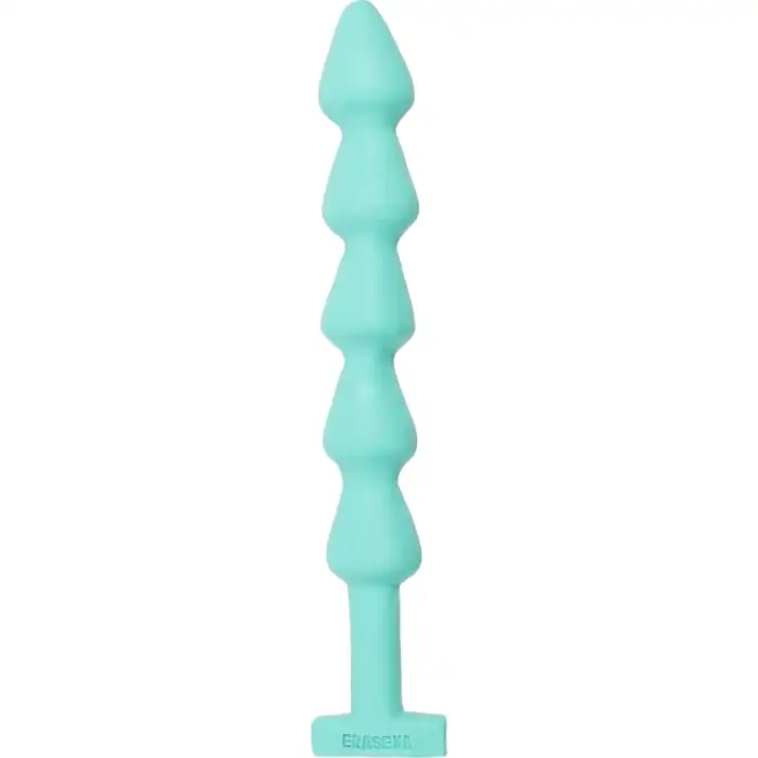 Мятные анальные бусы X-Large - 43 см