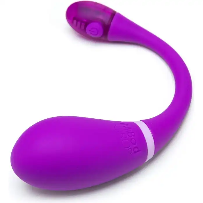 Фиолетовый стимулятор G-точки OhMiBod Esca 2