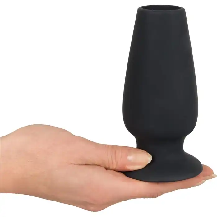 Большая пробка с тоннелем Lust Tunnel Plug XL - 13 см - You2Toys. Фотография 5.