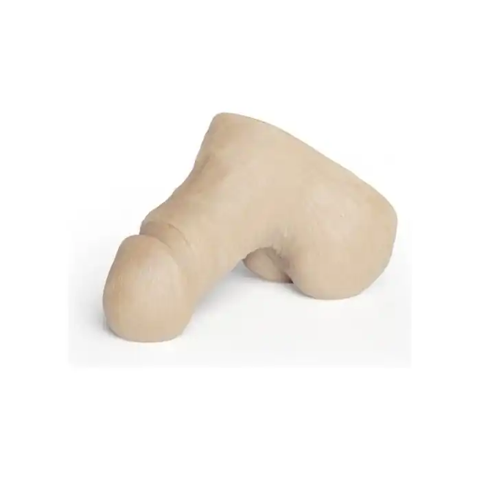 Мягкий имитатор пениса Fleshtone Limpy экстра малого размера - 9 см