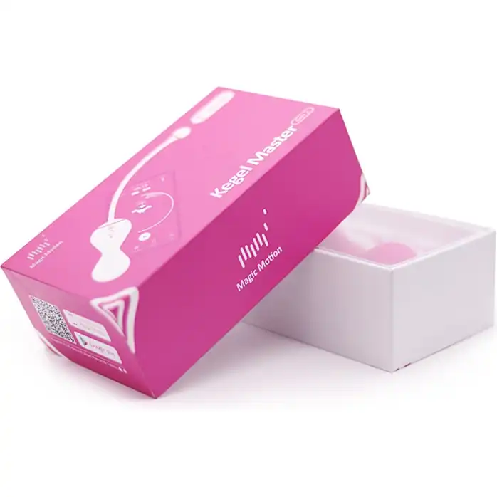 Розовый тренажер Кегеля MAGIC KEGEL MASTER 2. Фотография 5.
