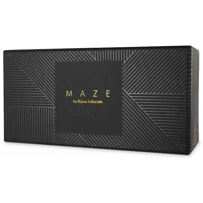 Бежевые наручники MAZE WIDE CUFFS. Фотография 3.