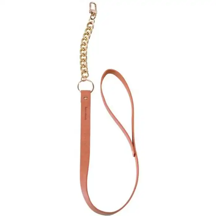 Бежевый поводок MAZE LEASH