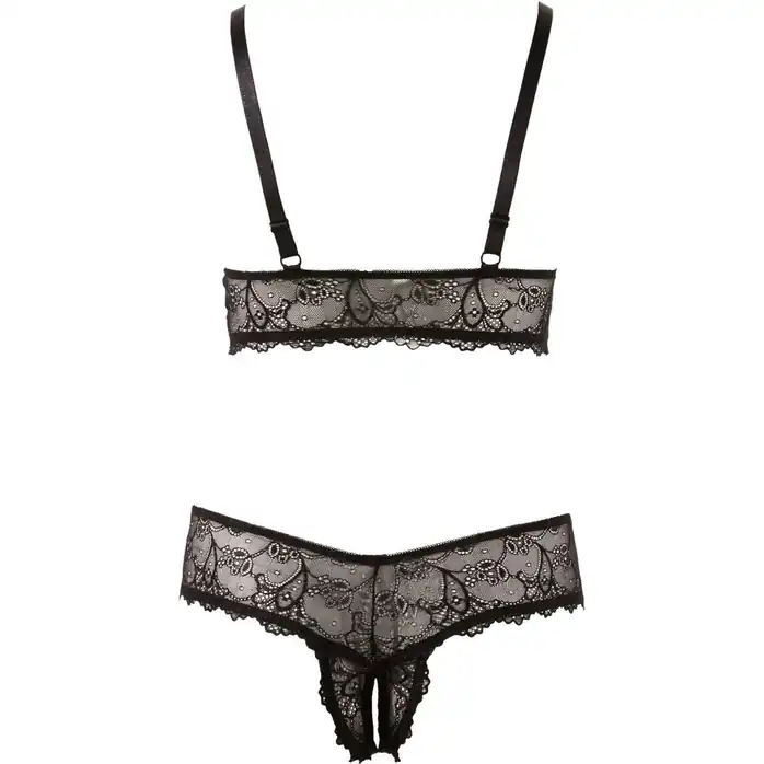 Чарующий кружевной комплект белья - Cottelli Collection. Фотография 5.