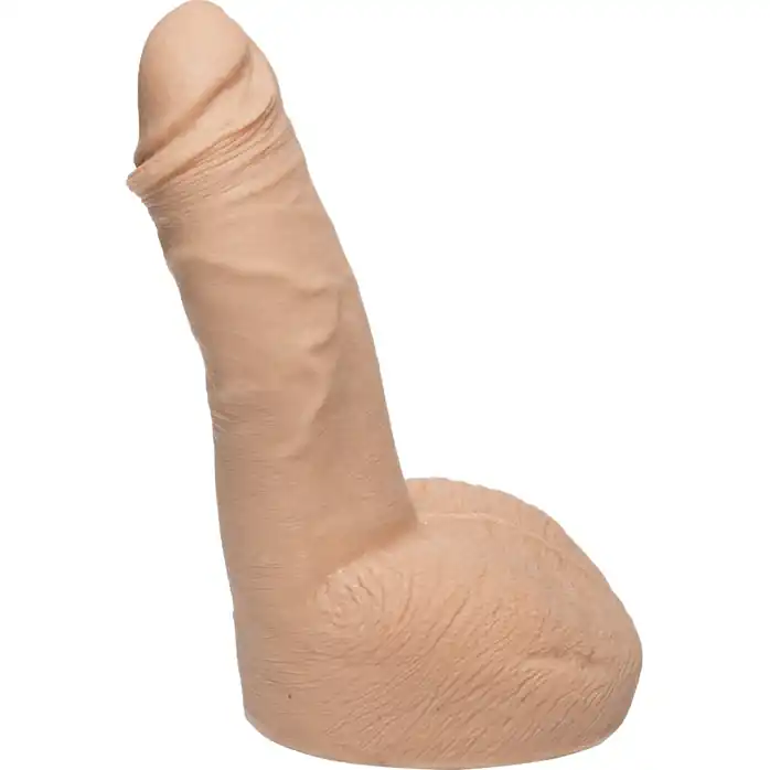 Телесный фаллоимитатор Ryan Bones 7 ULTRASKYN Cock - 18,4 см - Signature Cocks. Фотография 4.