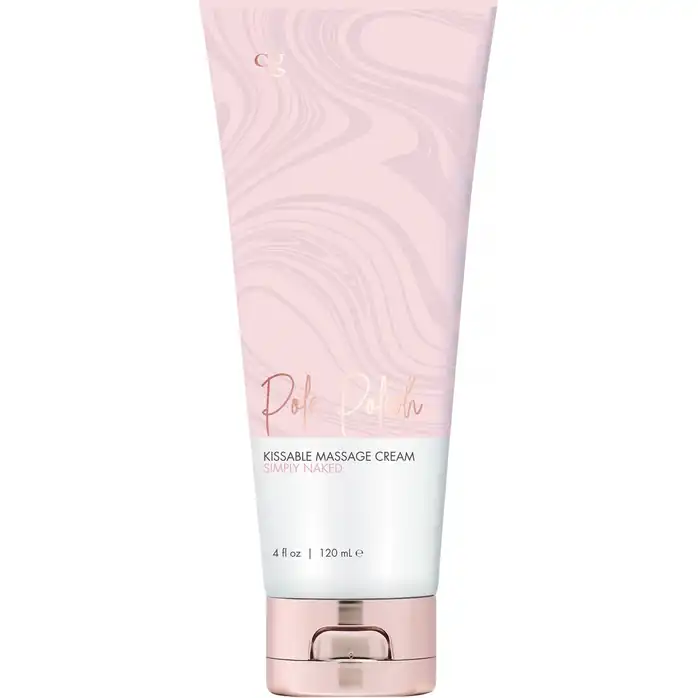 Съедобный массажный крем для поцелуев CG Simply Naked - 120 мл