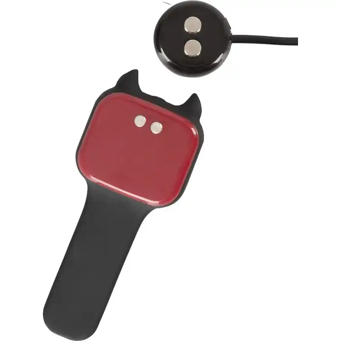 Черный вибромассажер простаты с нагревом и ротацией Prostate Plug - 14,5 см - You2Toys. Фотография 8.
