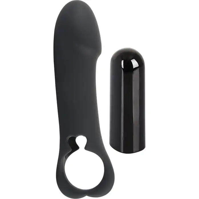Вибропуля со сменными насадками Vibro-bullet with Remote Control - You2Toys. Фотография 4.