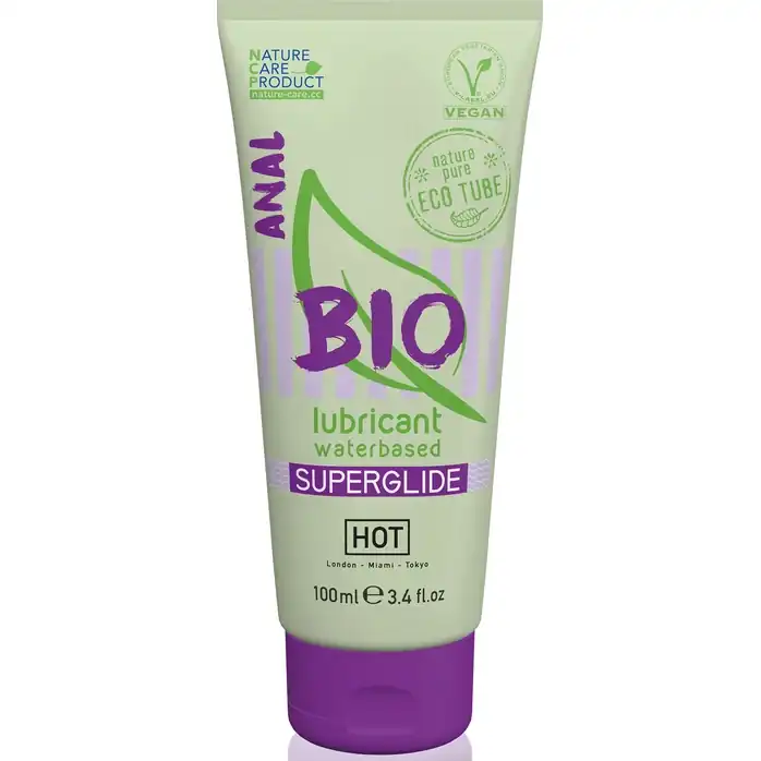 Интимный увлажняющий анальный гель BIO SuperGlide Anal - 100 мл - BIO