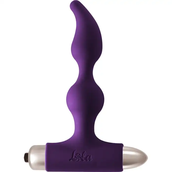 Фиолетовая анальная вибропробка New Edition Elation - 13,1 см - Spice It Up