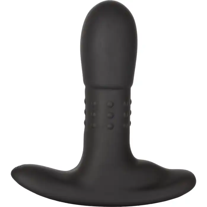 Черный массажер простаты с браслетом-пультом Eclipse Wristband Remote Beaded Probe - 12,75 см - Eclipse. Фотография 3.