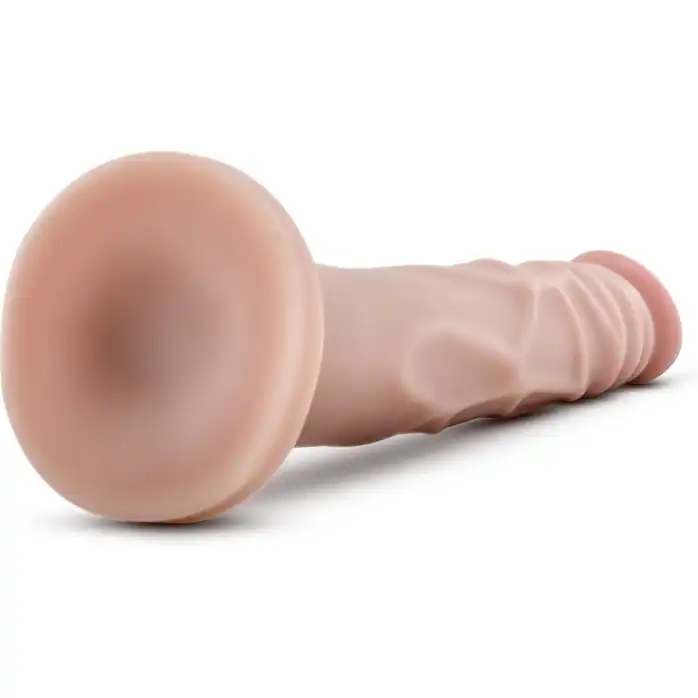Телесный фаллоимитатор 7.5 Inch Silicone Dildo - 19 см - Silicone Willy s. Фотография 4.