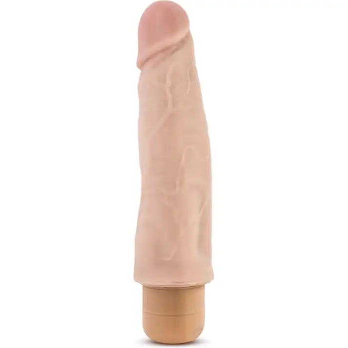 Телесный вибратор Cock Vibe 14 - 20,3 см - Dr. Skin