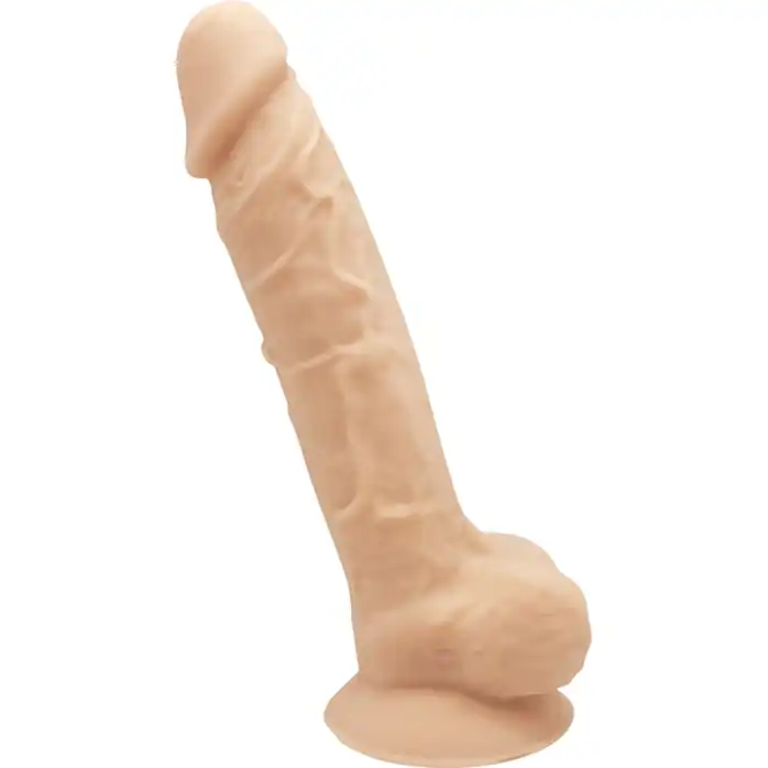 Телесный реалистичный фаллоимитатор DILDO 7INCH FLESH - 17,7 см - Real Love