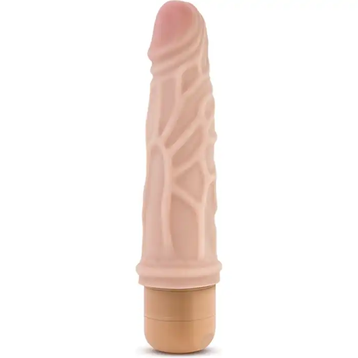 Телесный вибратор Cock Vibe 3 - 18,4 см - Dr. Skin