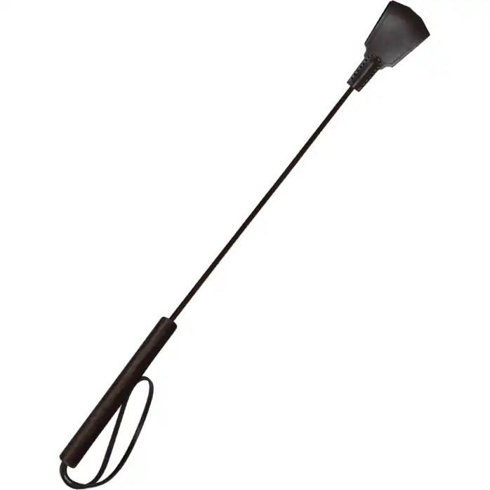 Темно-коричневый стек Готика с петлей - 77 см - BDSM accessories