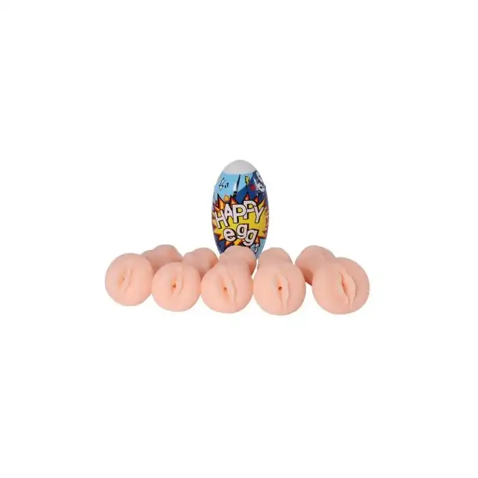 Мастурбатор в яйце Happy egg