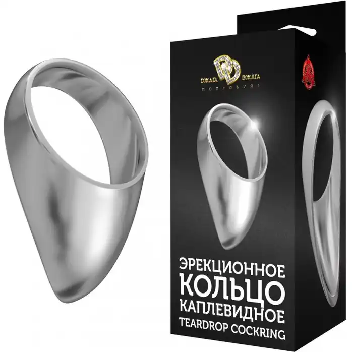 Малое каплевидное эрекционное кольцо TEARDROP COCKRING. Фотография 2.