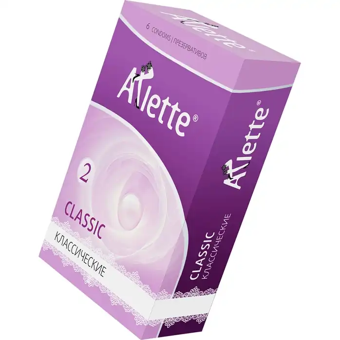 Классические презервативы Arlette Classic - 6 шт